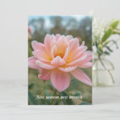 Spring Card Feiertagskarte (Stehend Vorderseite)