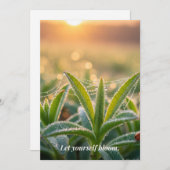 Spring Card Feiertagskarte (Vorne/Hinten)