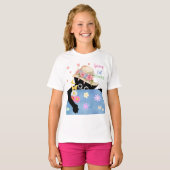 Spring Cat Dreams T-Shirt (Vorne ganz)