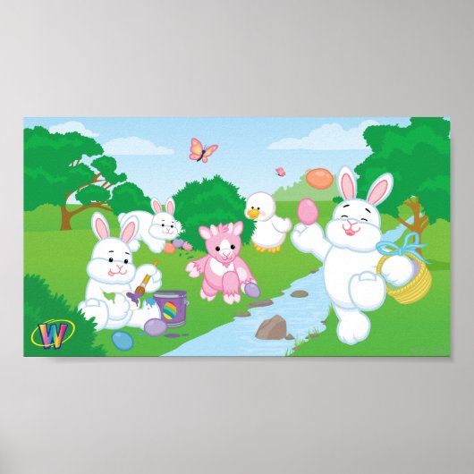 Spring Celebration Egg Hunt Poster (Vorne)