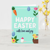 Spring Celebration Season Card Karte (Gelbe Blume)