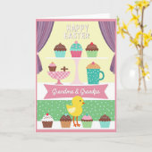 Spring Celebration Sweets Card Karte (Gelbe Blume)