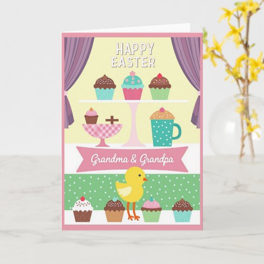Spring Celebration Sweets Card Karte (Gelbe Blume)
