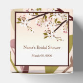 Spring Cherry Blossom Brautparty Fevor Box Geschenkschachtel (Oben)