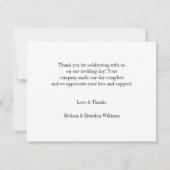 Spring Cherry Blossom Floral Sakura Danke (Rückseite)