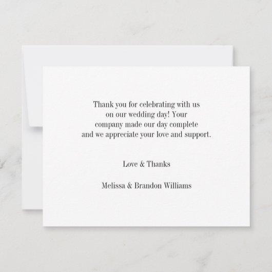 Spring Cherry Blossom Floral Sakura Danke (Rückseite)