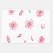 Spring Cherry Blossom Geschenkpapier Set (Vorderseite 2)