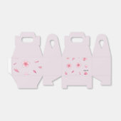 Spring Cherry Blossom Geschenkschachtel (Ungefaltet)