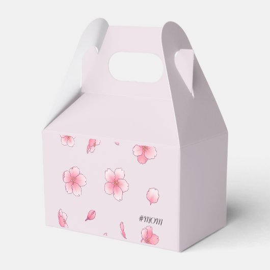 Spring Cherry Blossom Geschenkschachtel (Vorderseite)