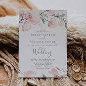 Spring Cherry Blossom Hochzeitseinladung Einladung