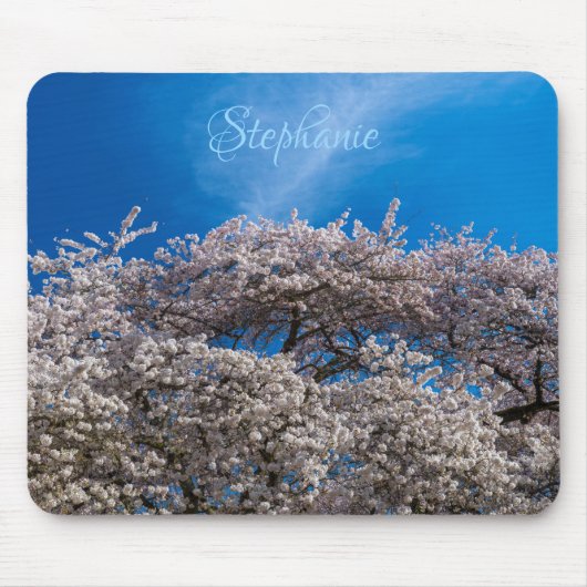 Spring Cherry Blossom Mousepad (Vorne)