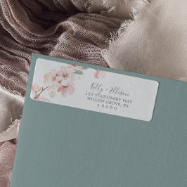 Spring Cherry Blossom Rücksendeadresse