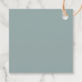 Spring Cherry Blossom Vielen Dank Geschenkanhänger (Rückseite)