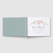 Spring Cherry Blossom Wedding Gästebuch (Voll)