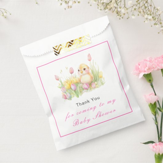 Spring Chick Baby Dusche Geschenktütchen (Versiegelt)