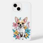 Spring Chihuahua Case-Mate iPhone Hülle (Rückseite)
