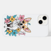 Spring Chihuahua Case-Mate iPhone Hülle (Rückseite (Horizontal))