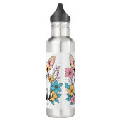 Spring Chihuahua Edelstahlflasche (Links)
