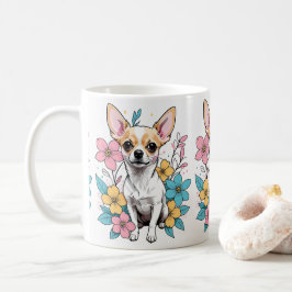 Spring Chihuahua Kaffeetasse