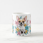 Spring Chihuahua Kaffeetasse (Mittel)