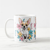 Spring Chihuahua Kaffeetasse (Links)