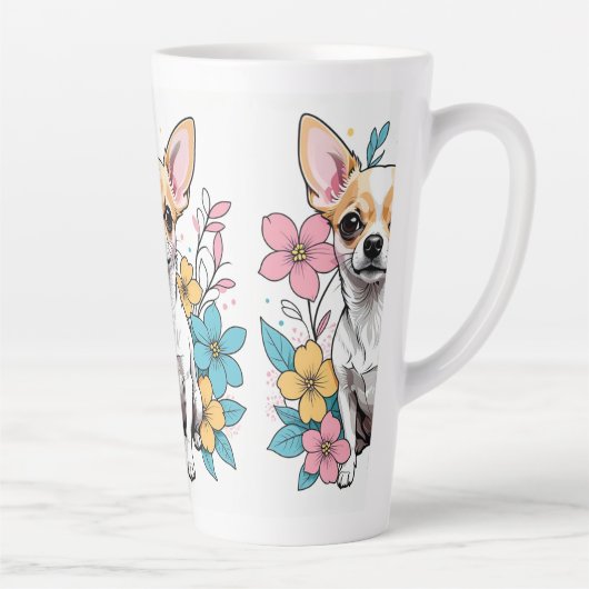 Spring Chihuahua Milchtasse (Rechts)
