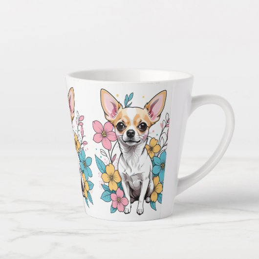 Spring Chihuahua Milchtasse (Rechts)