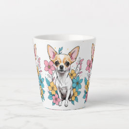 Spring Chihuahua Milchtasse