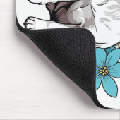 Spring Chihuahua Mousepad (Ecke)