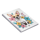 Spring Chihuahua Notizblock (Rechte Seite)