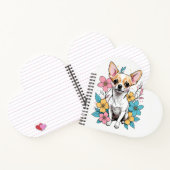 Spring Chihuahua Notizblock (Innenseite)