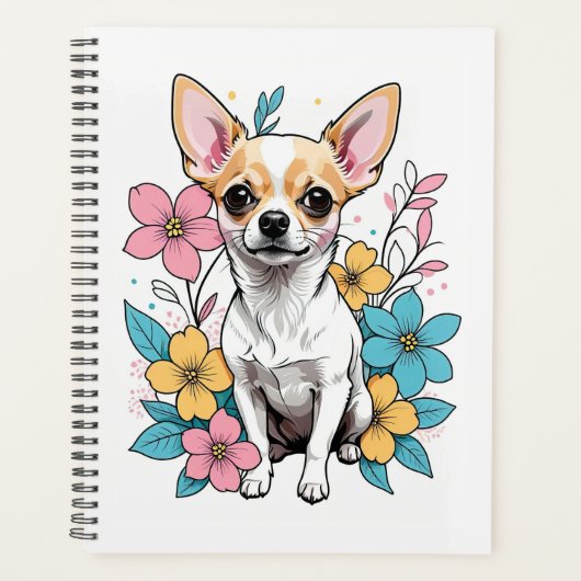 Spring Chihuahua Planer (Vorderseite)