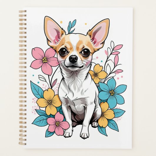 Spring Chihuahua Planer (Vorderseite)