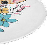 Spring Chihuahua Schneidebrett (Ecke)