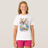 Spring Chihuahua T-Shirt (Vorne ganz)