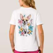 Spring Chihuahua T-Shirt (Rückseite)