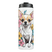 Spring Chihuahua Thermosbecher (Vorderseite)