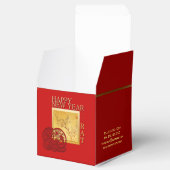 Spring Chinese Rat Year 2020 Corporate Fevor Box Geschenkschachtel (Geöffnet)