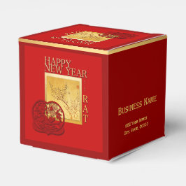 Spring Chinese Rat Year 2020 Corporate Fevor Box Geschenkschachtel