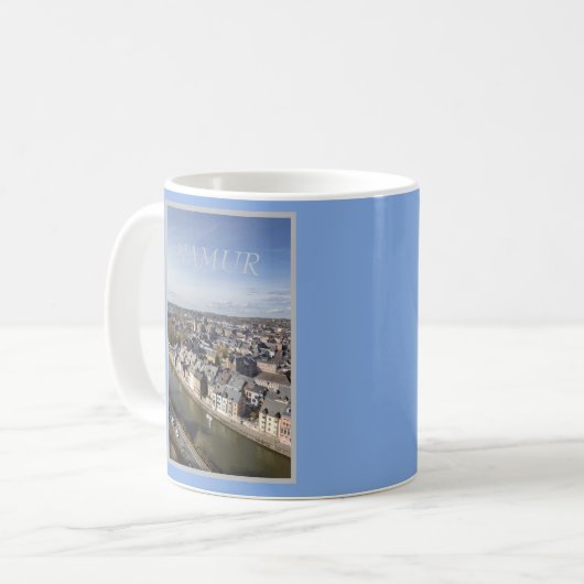 Spring City Namur, Belgien Kaffeetasse (Vorderseite Links)