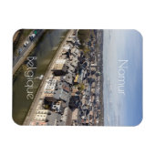 Spring City Namur, Belgien Magnet (Horizontal)