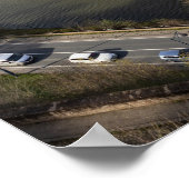 Spring City Namur, Belgien Poster (Ecke)