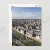 Spring City Namur, Belgien Postkarte (Vorne/Hinten)