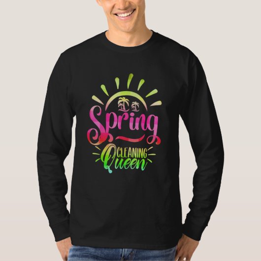Spring Cleaning Spring Cleaning Queen T-Shirt (Vorderseite)