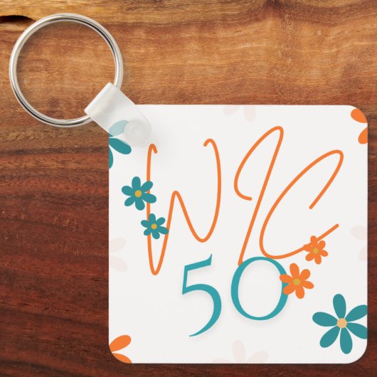 Spring Collection Squared Schlüsselanhänger (Vorderseite)