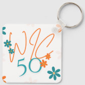 Spring Collection Squared Schlüsselanhänger (Rückseite)