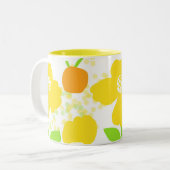 Spring Collection Tasse von ORDesign. (Vorderseite Links)
