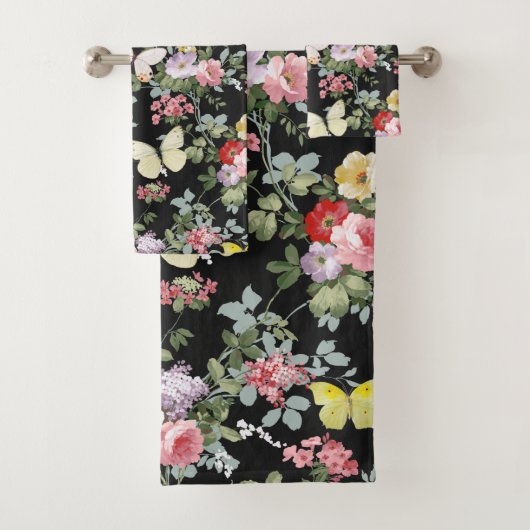 Spring Country Butterfly Badhandtuch Set (Insitu)