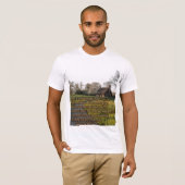 Spring Countryside Greeting T-Shirt (Vorne ganz)