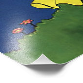 "Spring" Cover von Annie Fish Fotodruck (Ecke)